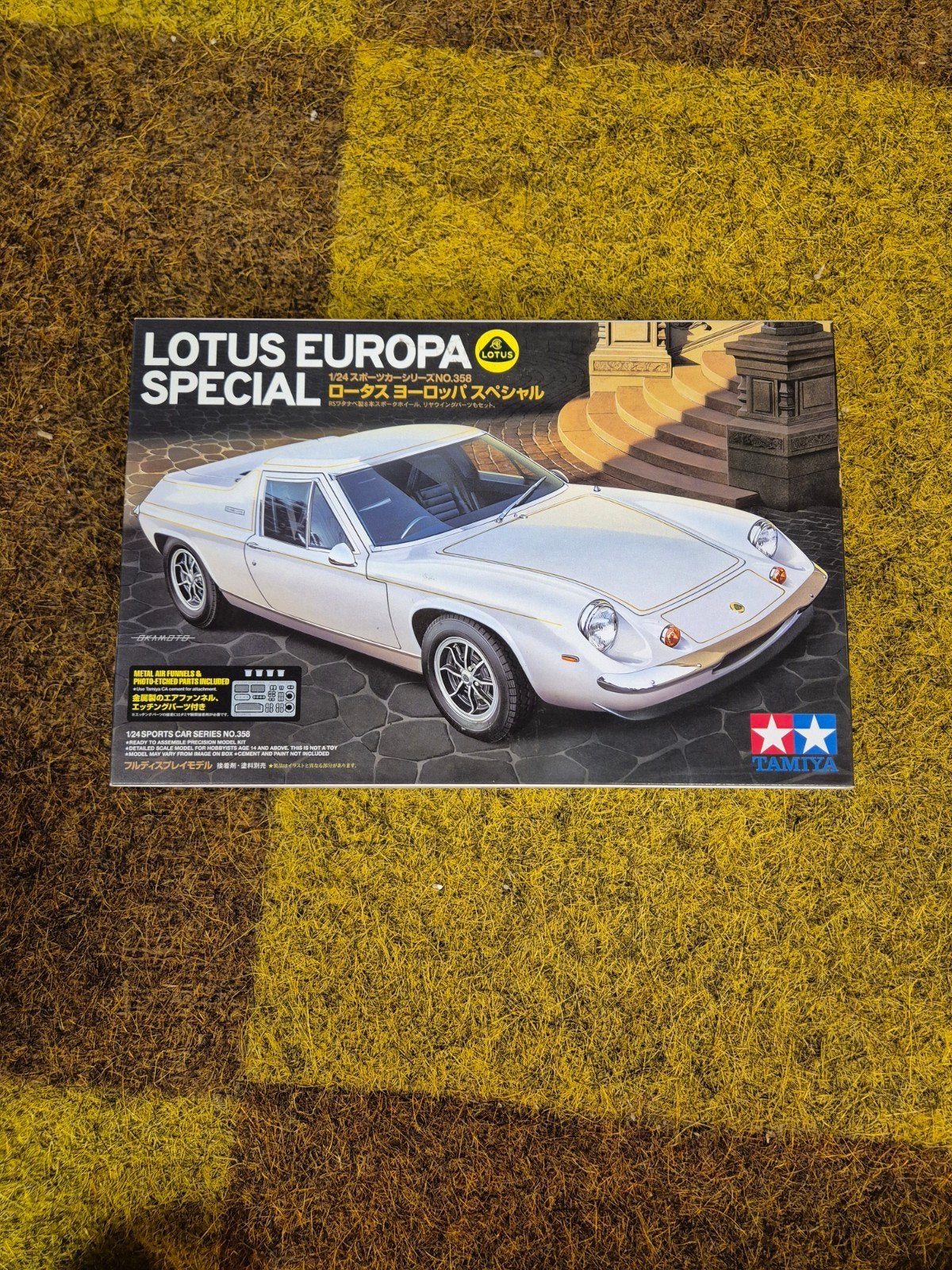 Tamiya Lotus Europa special, Hobby en Vrije tijd, Modelbouw | Auto's en Voertuigen, Auto, Groter dan 1:32, Nieuw, Ophalen of Verzenden