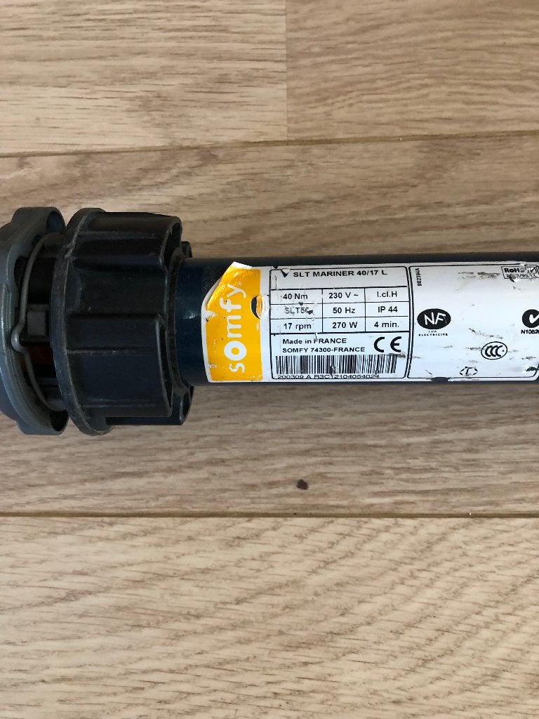 Somfy mariner slt  40/17, Ophalen, Gebruikt, Overige kleuren, Minder dan 100 cm