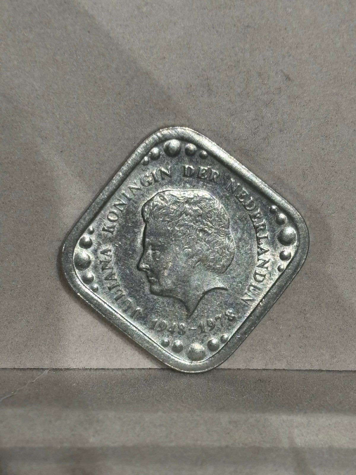Zeldzame 5 cent munt Koningin Juliana 1948-1978, Ophalen of Verzenden, Koningin Juliana, 5 cent, Losse munt