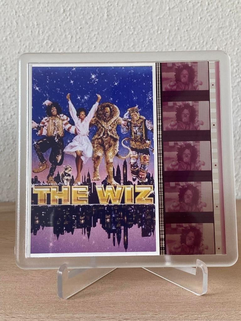 NIEUW - Officiele Michael Jackson film cellen van The Wiz, Hobby en Vrije tijd, Overige Hobby en Vrije tijd, Nieuw, Ophalen of Verzenden