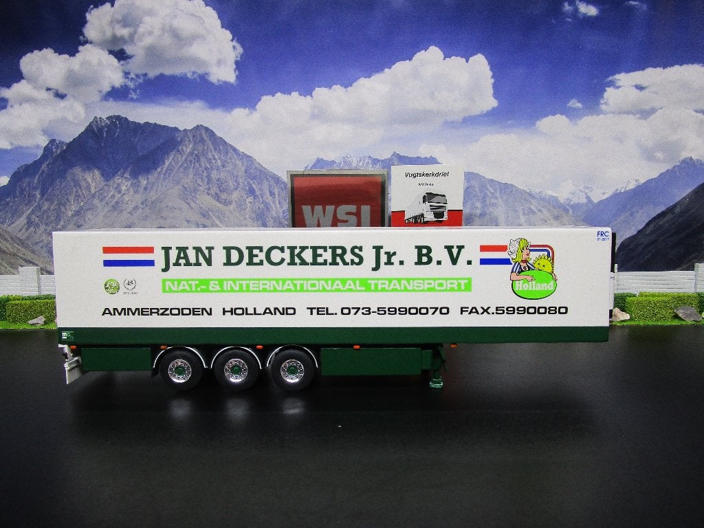 nieuw wsi trailer jan deckers jr b.v nieuw, Ophalen of Verzenden, Nieuw, Bus of Vrachtwagen, Wsi