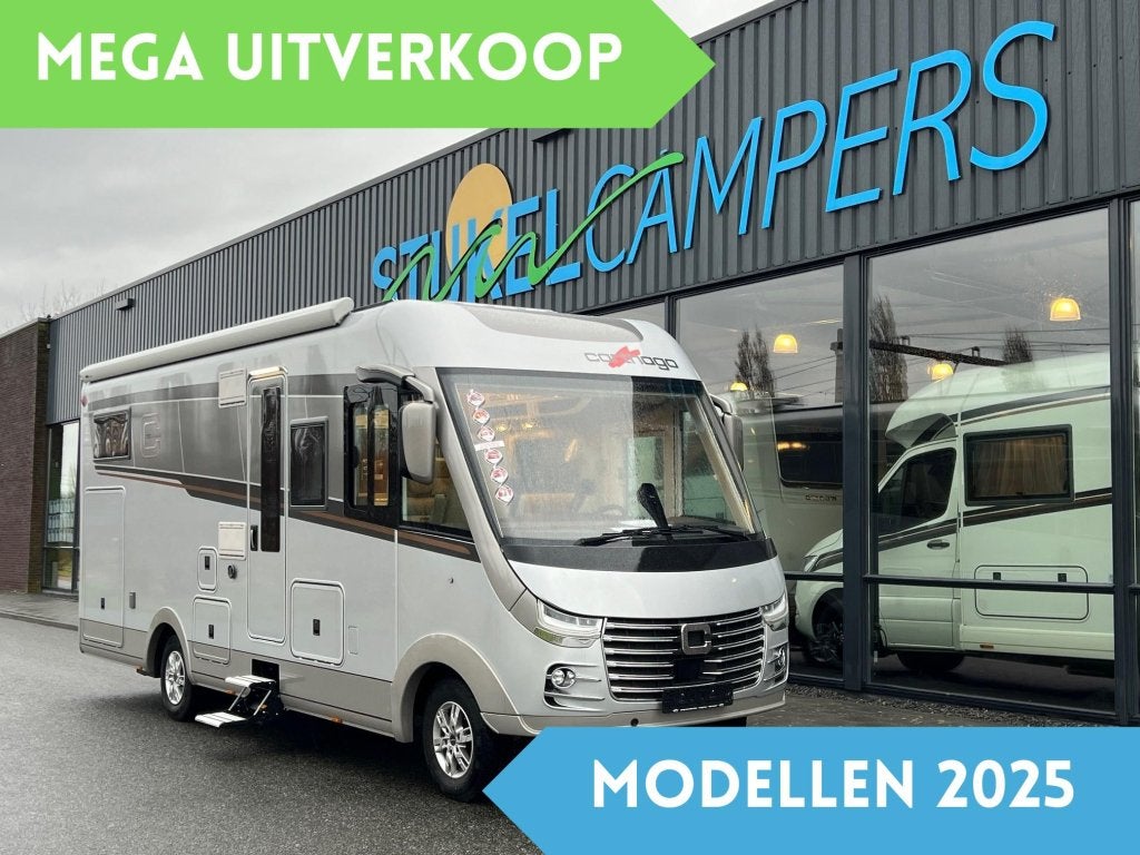 Carthago Chic S Plus 50 LE VERKOCHT, Tot en met 2, Bedrijf, Diesel, Carthago