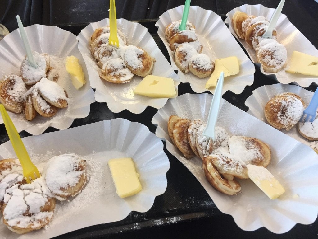 poffertjes plaat te huur €45,- per dag incl. ingrediënten, Ophalen of Verzenden, Nieuw, Overige