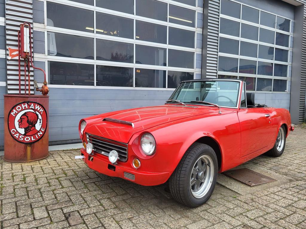 Datsun Fairlady Roadster Cabrio Oldtimer, Auto's, Overige merken, Achterwielaandrijving, Cabriolet, 1600 cc