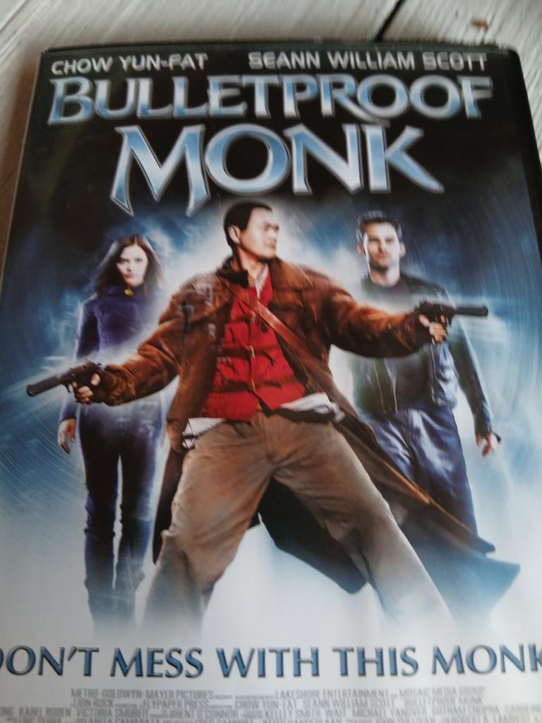 Bulletproof monk, Ophalen of Verzenden, Zo goed als nieuw