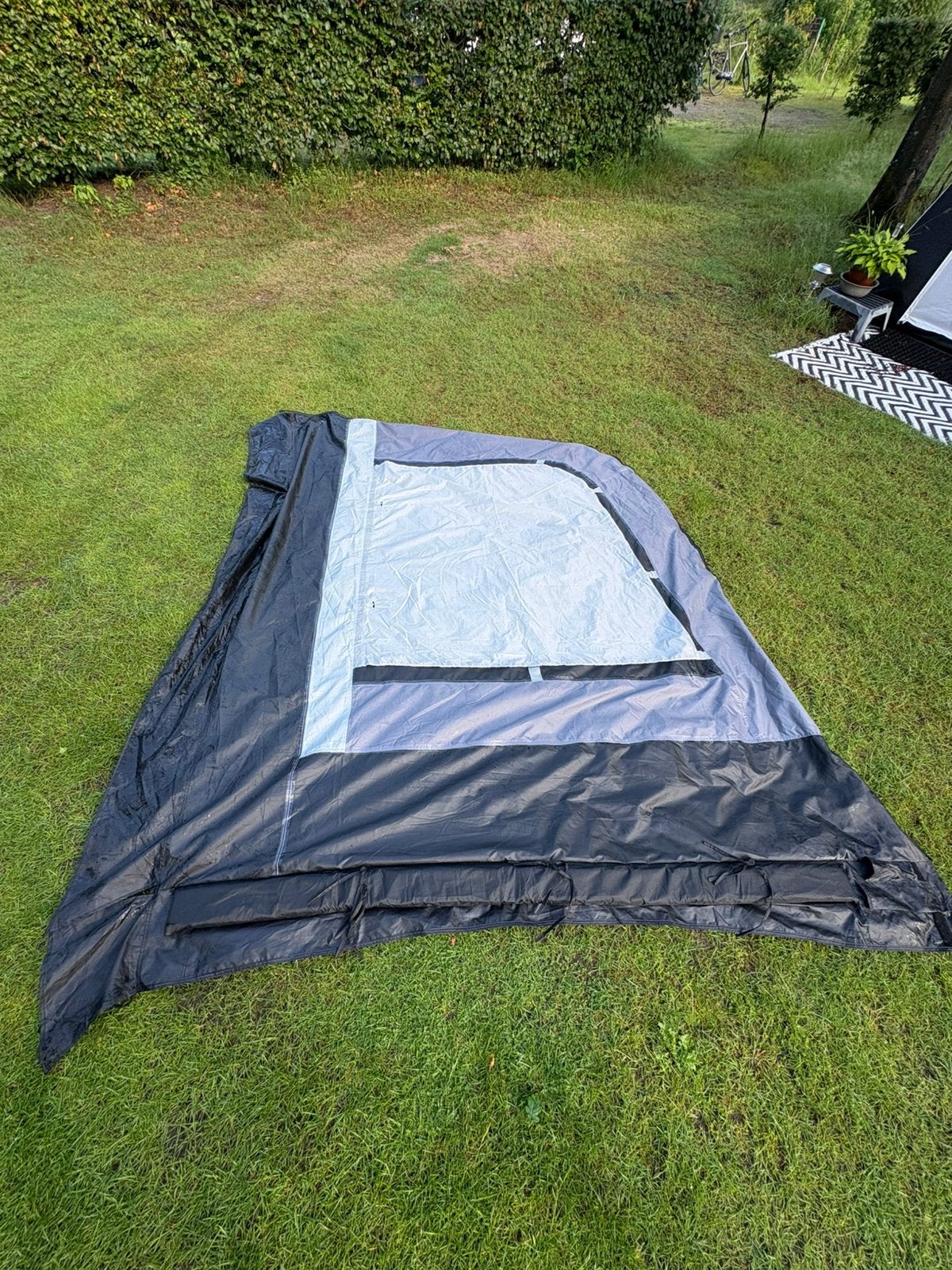 Obelink sunroof air 400 zijwanden, Ophalen of Verzenden, Zo goed als nieuw