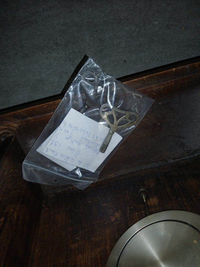 Antieke klok, Ophalen of Verzenden