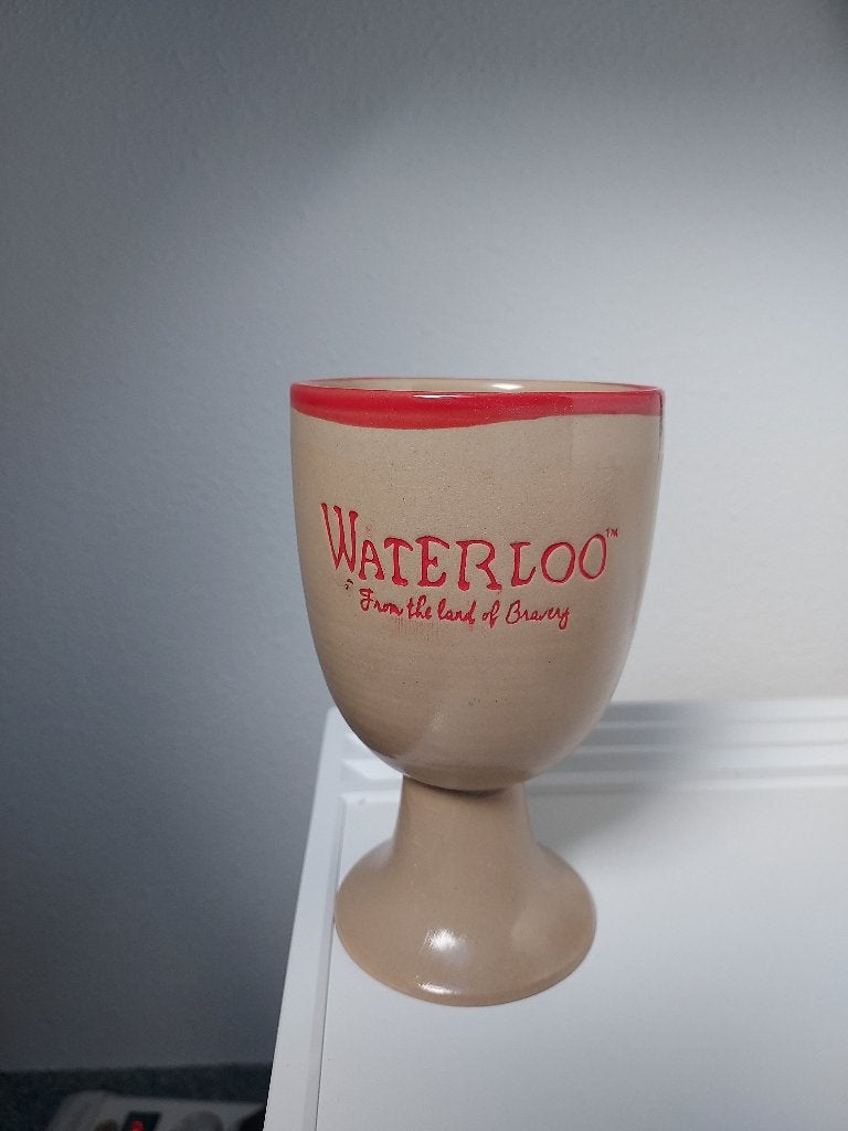 Bierbeker "Waterloo" (ongebruikt), Ophalen of Verzenden, Nieuw, Pul(len), Overige merken