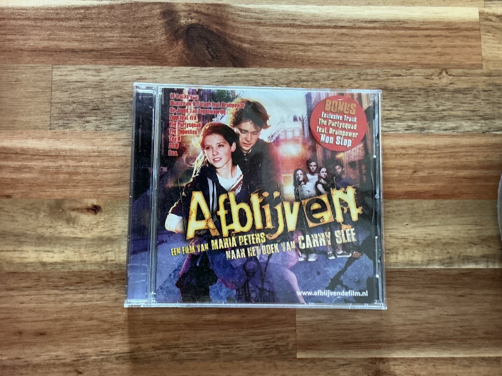 Afblijven Soundtrack CD - Film en Theater, Film en Theater, Met bonustracks, Ophalen of Verzenden, Zo goed als nieuw