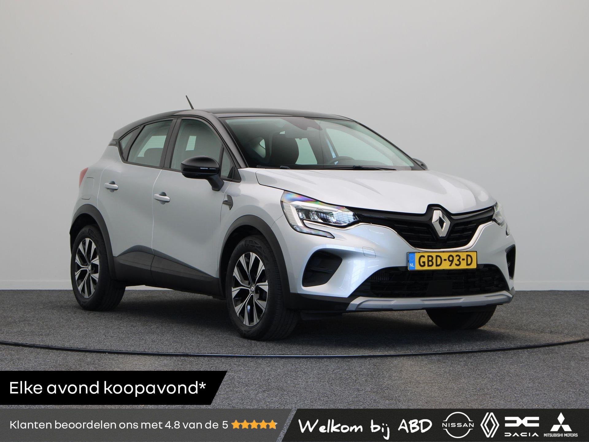 Renault Captur TCe 90pk techno | Cruise Control | Apple Carp, Voorwielaandrijving, Gebruikt, Euro 6, 635 kg