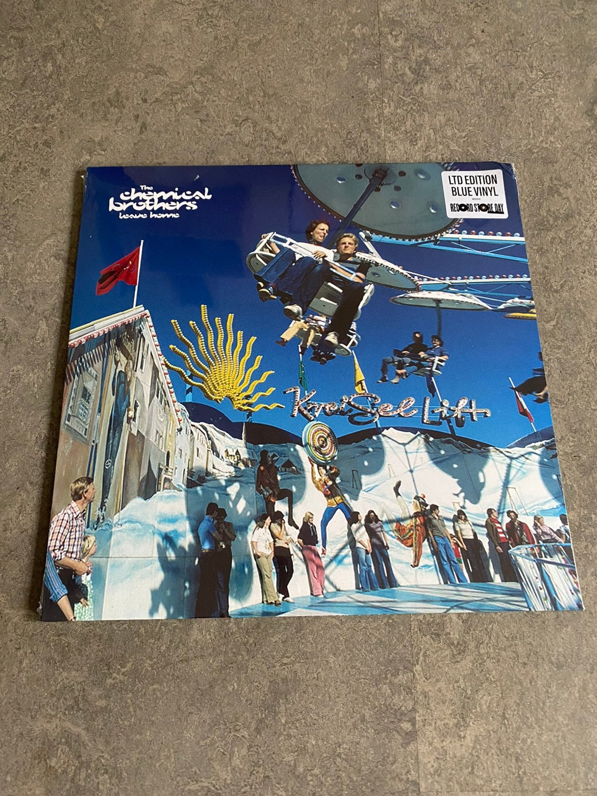 Chemical brothers - Leave home (12”), Cd's en Dvd's, Vinyl | Dance en House, Techno, EP, 12 inch, Nieuw in verpakking