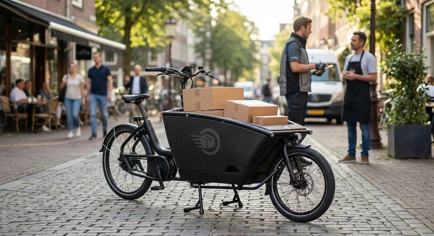 BEZORGER GEZOCHT., Ophalen of Verzenden, Zo goed als nieuw