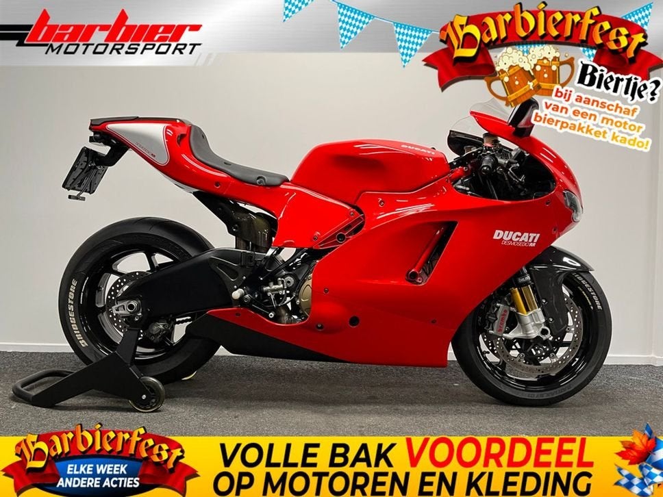 Ducati D 16 RR DESMOSEDICI (bj 2008), DUCATI, 4 cilinders, Onbekend, Super Sport
