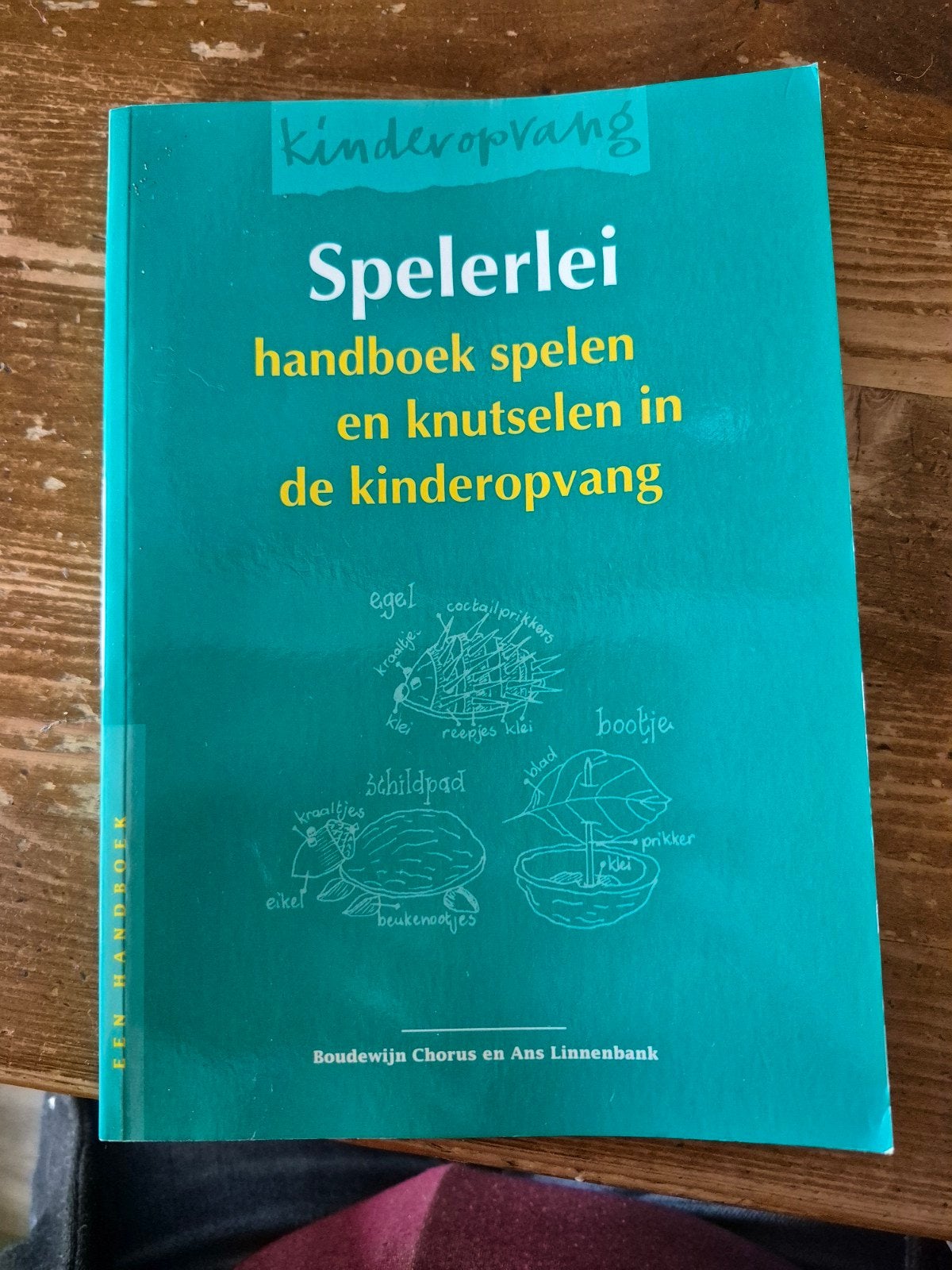 B. Chorus - Spelerlei, Verzenden, Zo goed als nieuw, B. Chorus; A. Linnenbank, Non-fictie