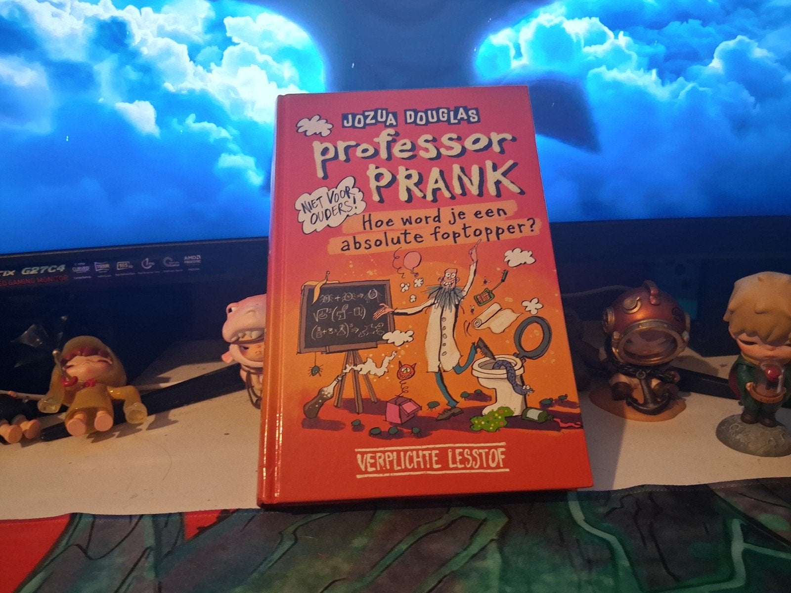 Professor Prank: Hoe word je een absolute foptoptopper?, Ophalen of Verzenden, Zo goed als nieuw