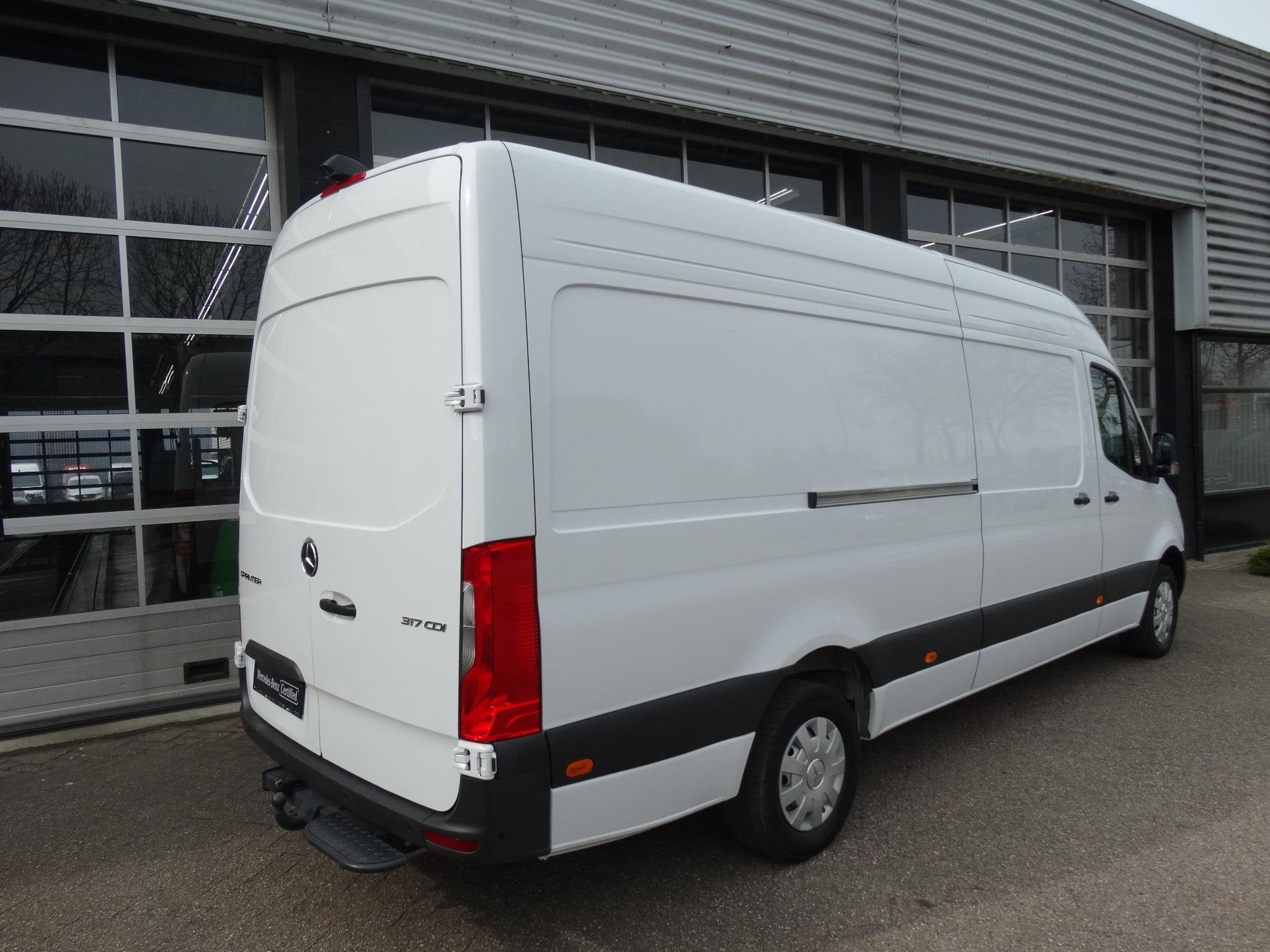 Mercedes-Benz Sprinter Sprinter 317 CDI L3-H2 270gr. achterd, Auto's, Automaat, Gebruikt, Euro 6, 4 cilinders