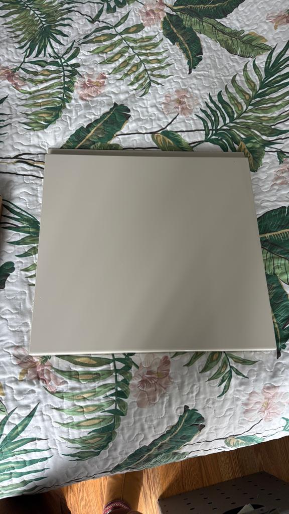 Ikea Voxtorp lade frond hoogglans beige, Beige, Zo goed als nieuw, Minder dan 100 cm, 25 tot 50 cm