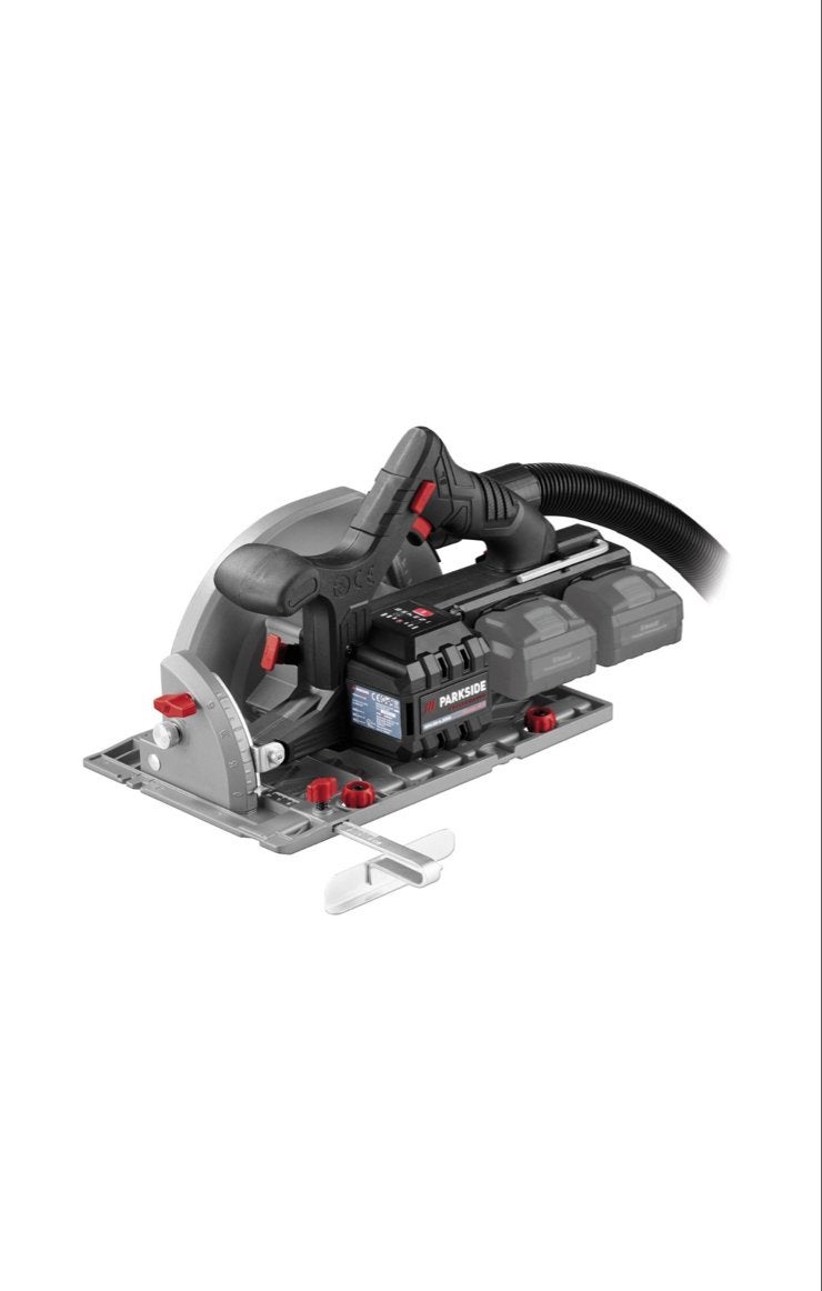 Parkside Accu handcirkelzaag - Nieuw - 40V brushless, Invalzaag, 600 tot 1200 watt, Ophalen of Verzenden, Zo goed als nieuw