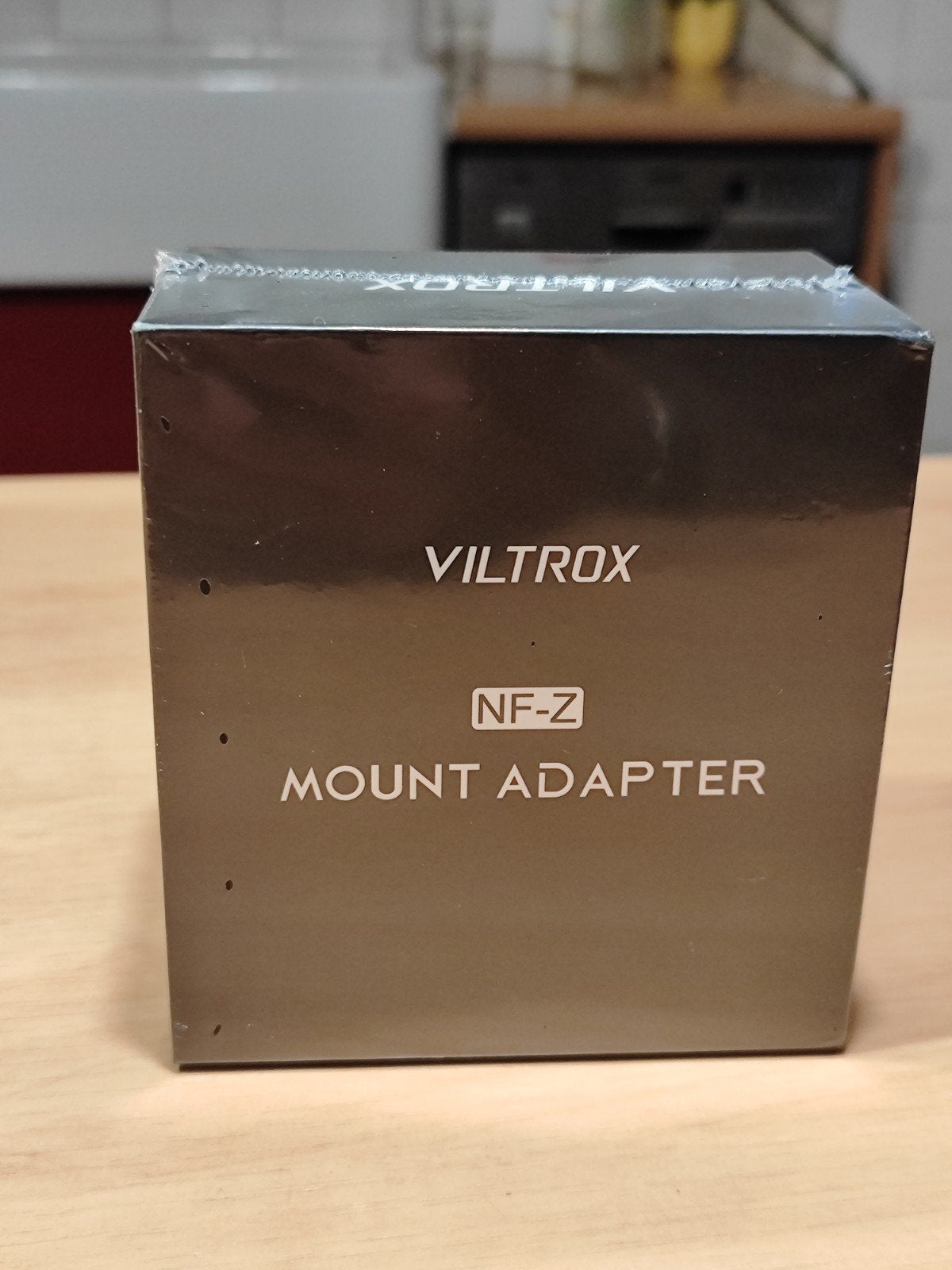 Nieuwe Viltrox NF-Z Mount Adapter voor Nikon F- naar Z-mount, Nikon Z-mount, Nieuw, Ophalen of Verzenden, Viltrox
