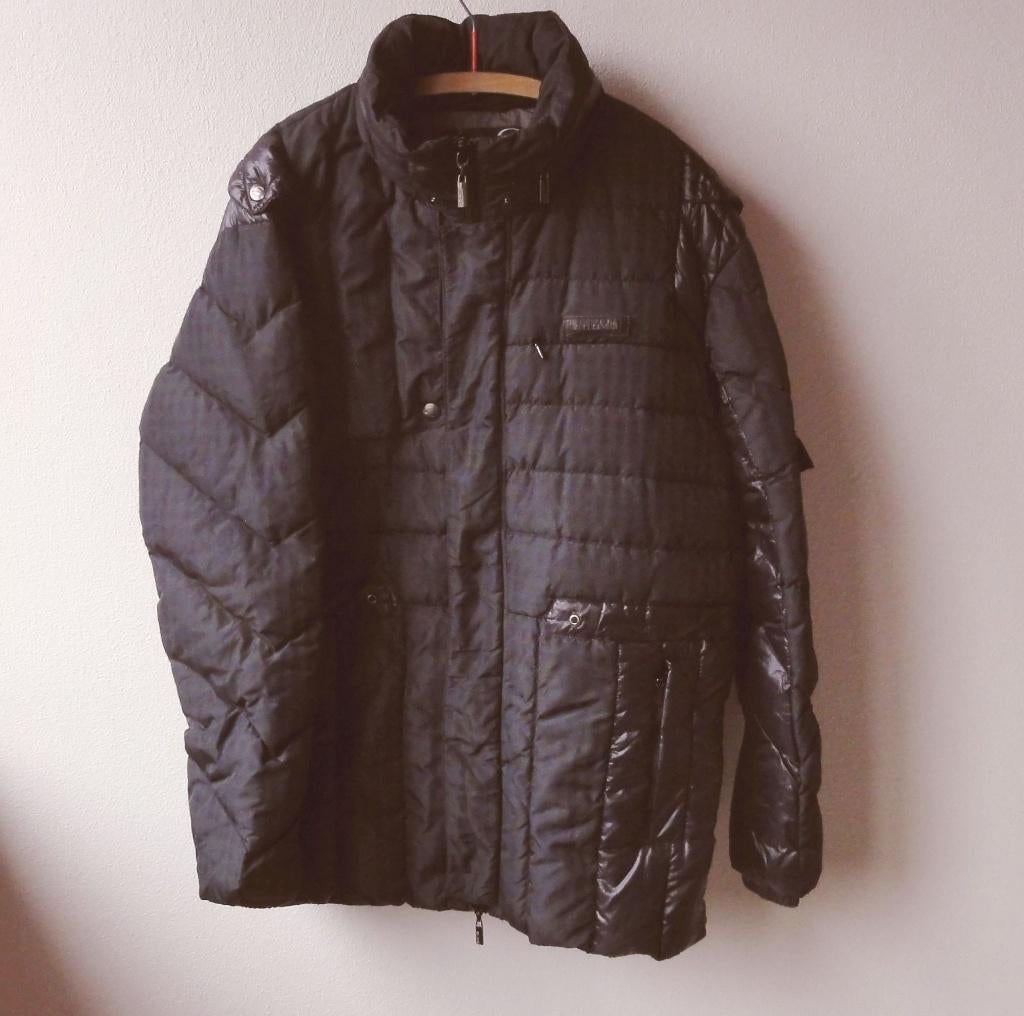 Prachtige winterjas van Roberto Cavalli, heren maat 48, Maat 48/50 (M), Ophalen of Verzenden, Zo goed als nieuw, Cavalli