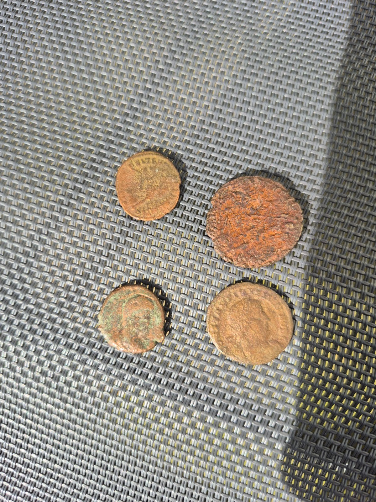 4x Romeinse Munten, Ophalen of Verzenden, Midden-Oosten