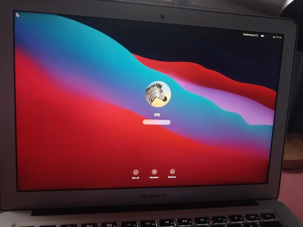 Apple MacBook Air 2013 - Goed werkend, incl. oplader, Computers en Software, Apple Macbooks, Ophalen of Verzenden
