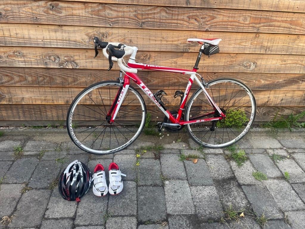 Racefiets Trek Alpha 2.5 maat 54 - in prijs verlaagd!, Fietsen en Brommers, Fietsen | Heren | Sportfietsen en Toerfietsen, 28 inch