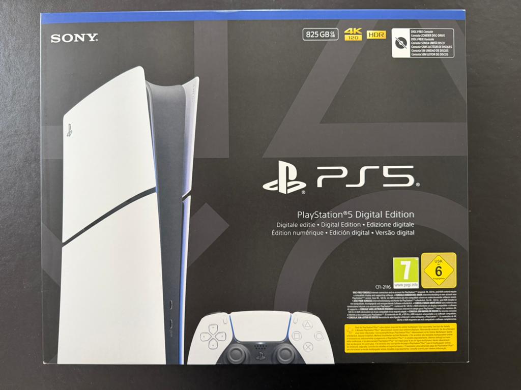 PlayStation 5 Slim 825GB Digital Edition, Ophalen of Verzenden, Nieuw