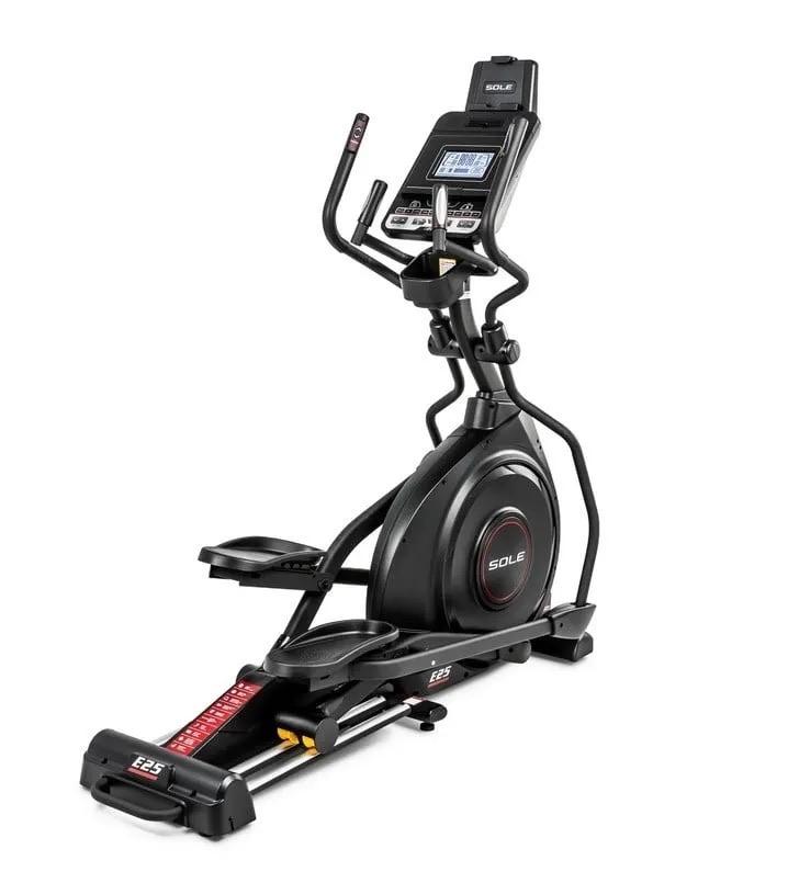Sole Fitness E25 crosstrainer (Model 2023), 7 uur gebruikt, Ophalen, Zo goed als nieuw, Rug, Crosstrainer