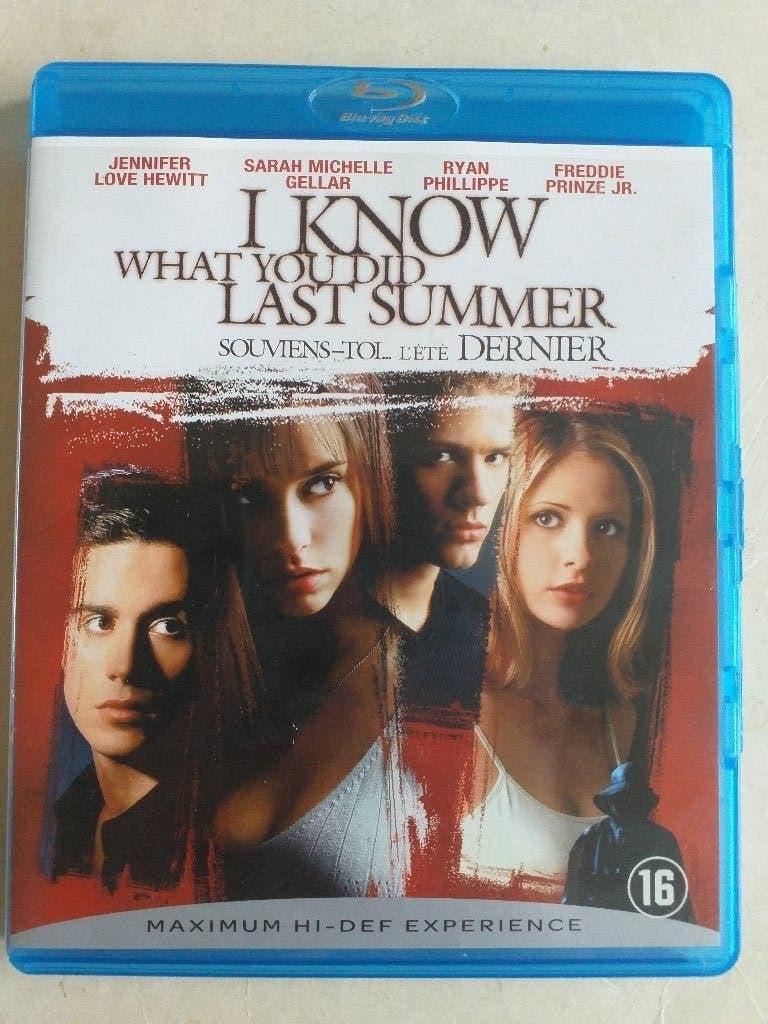 I Know What You Did Last Summer Bluray, Cd's en Dvd's, Blu-ray, Ophalen of Verzenden, Zo goed als nieuw, Thrillers en Misdaad