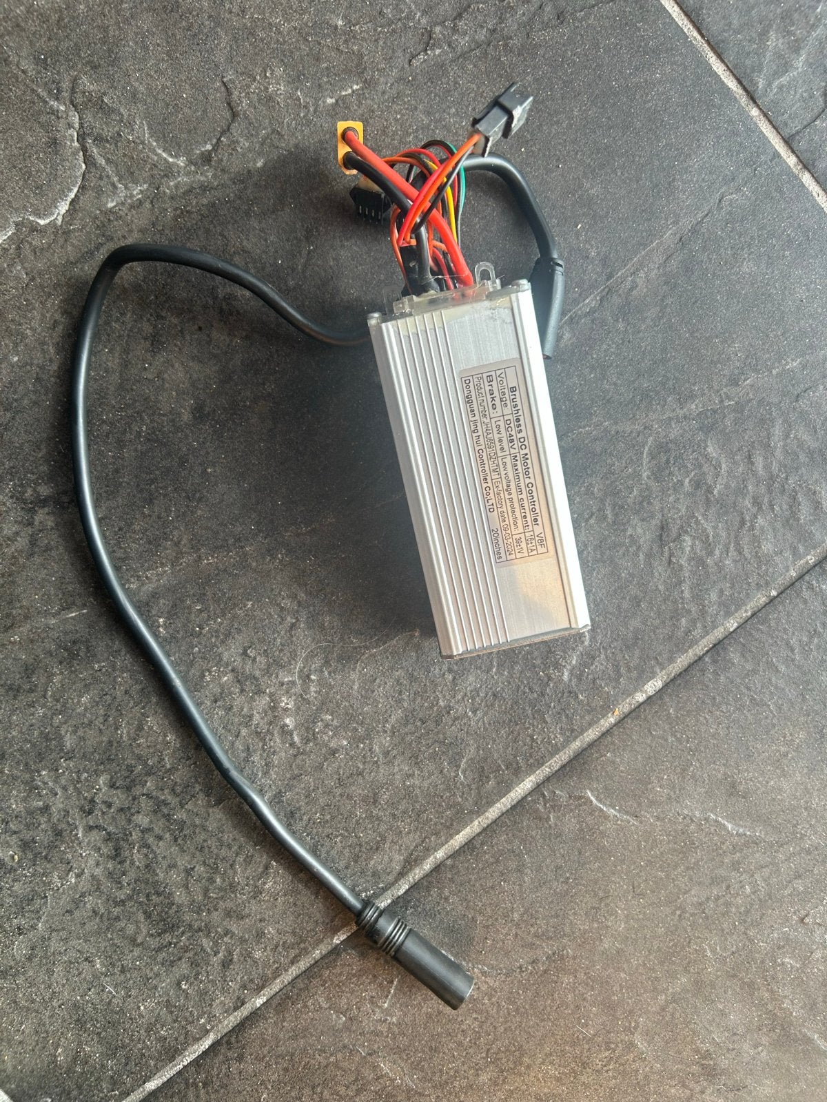 Zwarte Kabel Opvoerbare Controller voor fatbike, Elektrische fiets, Gebruikt, Overige materialen, Overige typen