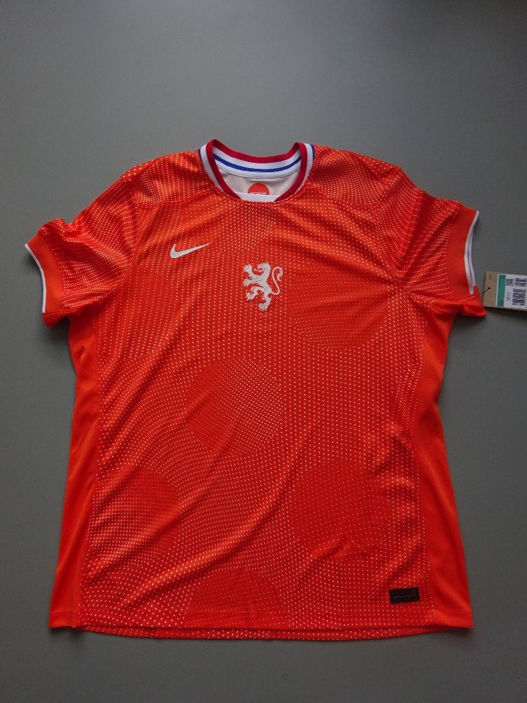 Voetbalshirt Nederland thuis 2025 - 2027 dames Maat XL, Nike, Nieuw, Oranje, Ophalen of Verzenden