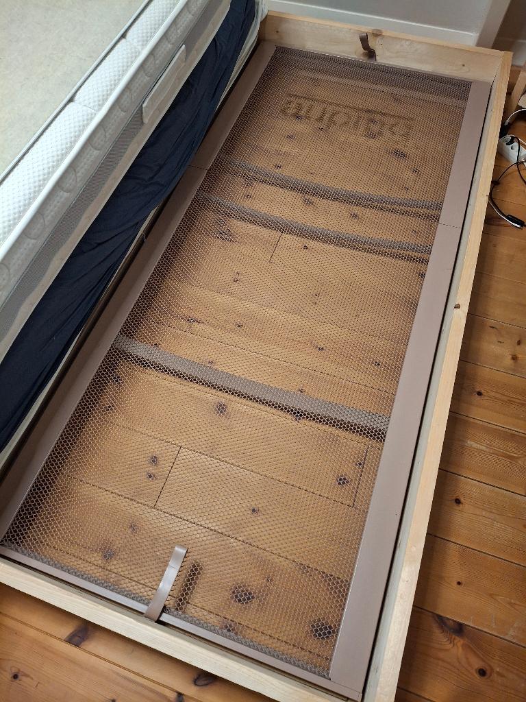 Auping bedspriaal, Ophalen, Gebruikt, 90 cm, Eenpersoons