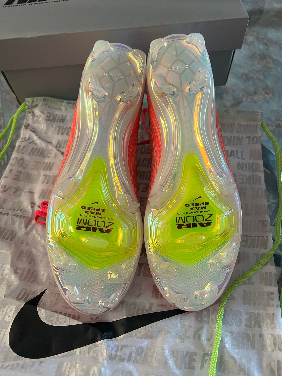 Nike Mercurial Superfly Voetbalschoenen - Roze/Zwart, Ophalen of Verzenden, Nieuw, Schoenen