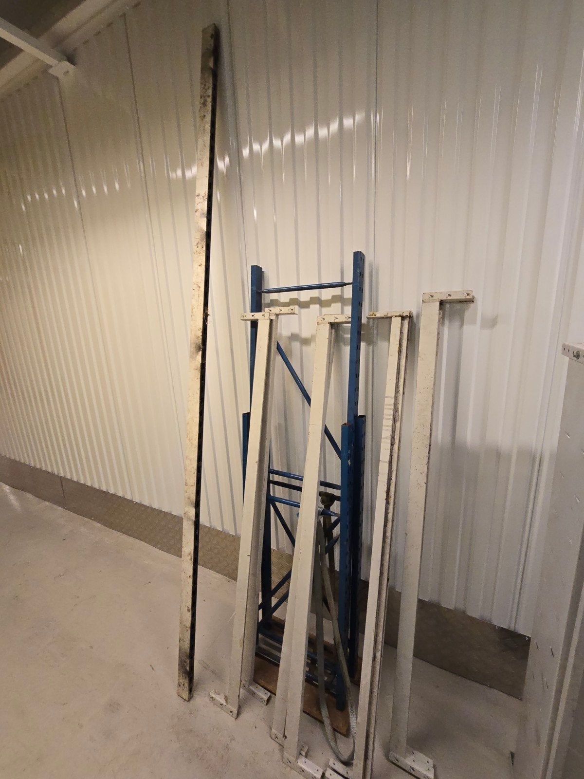groote stalen stelling, Ophalen, Gebruikt
