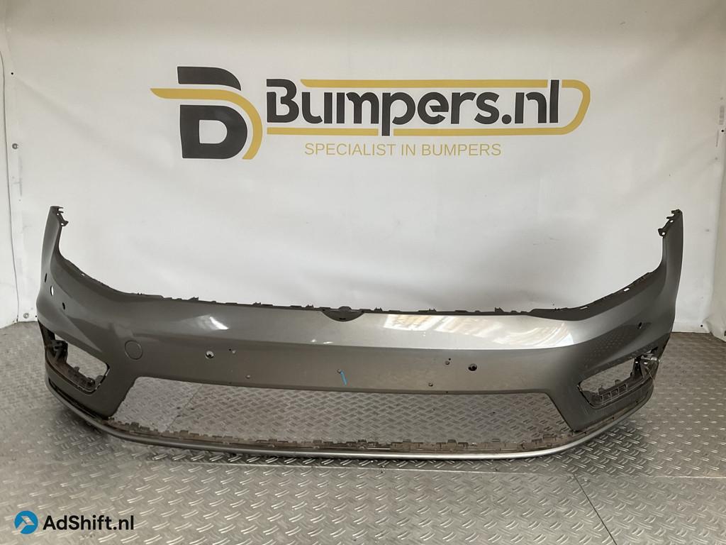 Bumper Golf 7 12-16 R Line R-Line Rline PDC 5G0807221al Voor, Auto-onderdelen, Carrosserie en Plaatwerk, Bumper