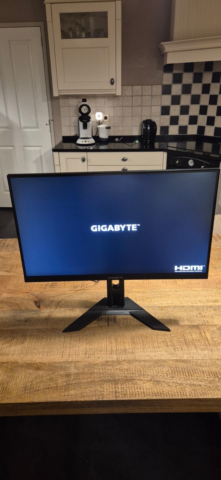 Gigabyte M27Q X 27" 1440p 240Hz IPS Gaming Monitor, Computers en Software, Gebruikt, IPS, Gigabyte, Minder dan 1 ms
