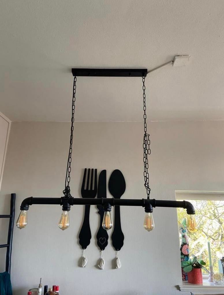 Industriële hanglamp DOK2, Ophalen, Zo goed als nieuw, Minder dan 50 cm