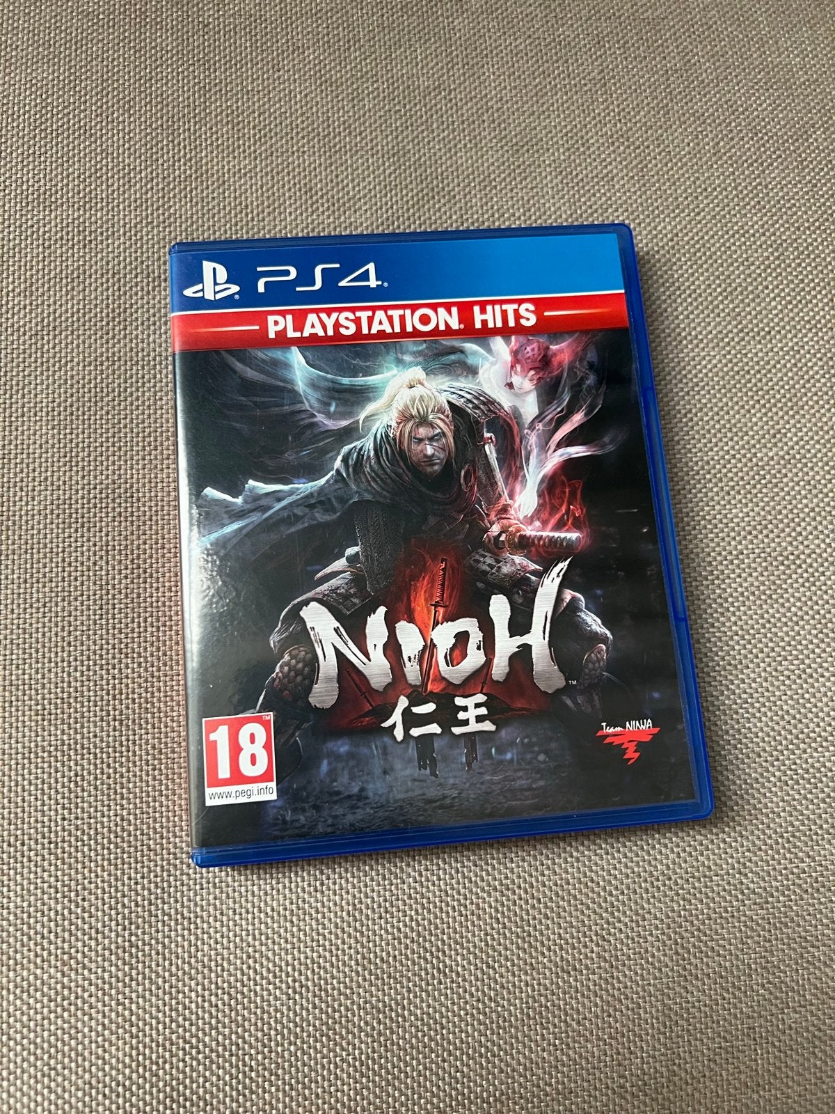 Nioh PS4 - zo goed als nieuw, Vanaf 18 jaar, 1 speler, Ophalen of Verzenden, Zo goed als nieuw