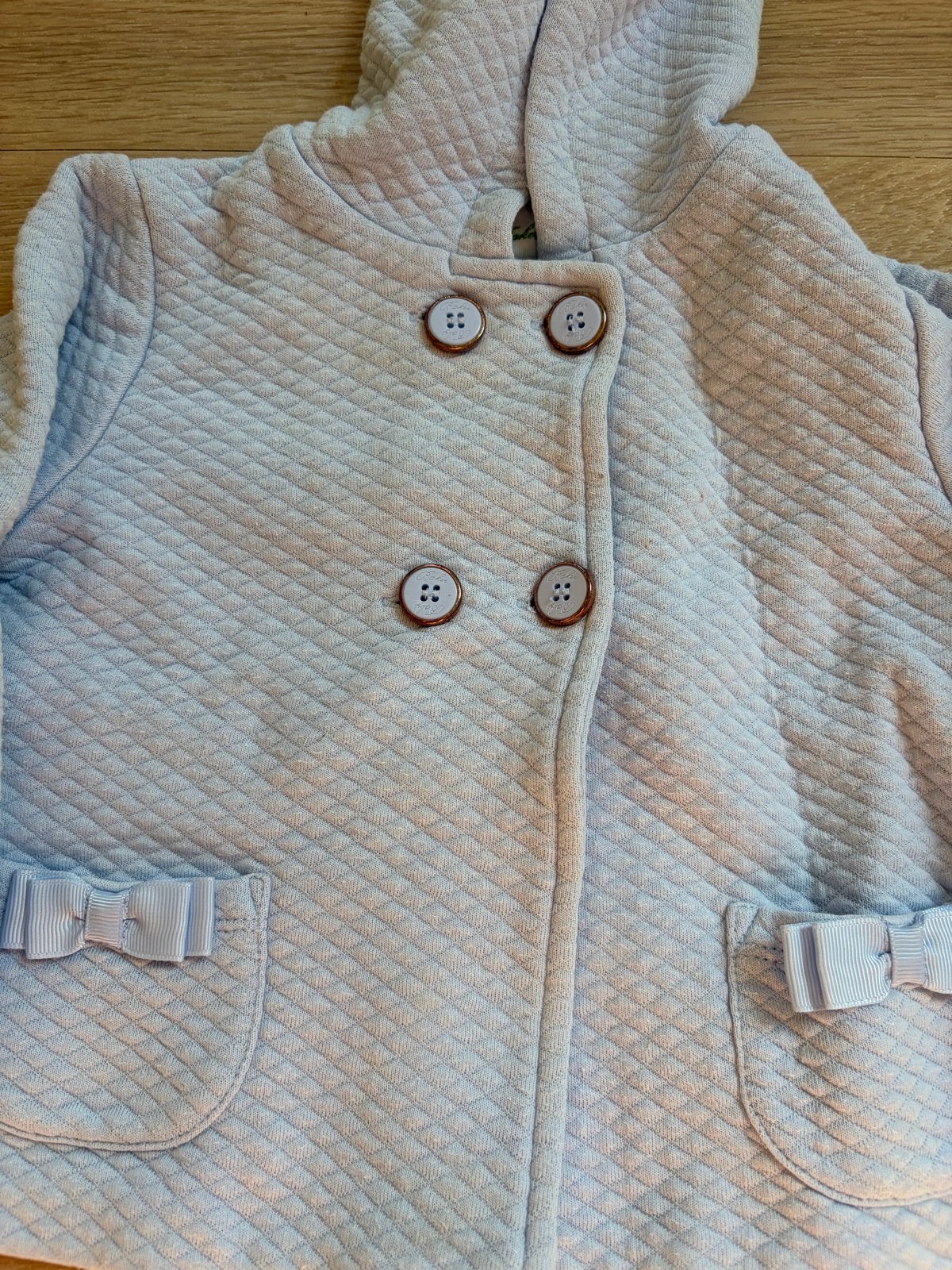 Schattig Ted Baker jasje voor baby's (12-18 maanden), Ophalen of Verzenden, Zo goed als nieuw, Jongetje of Meisje