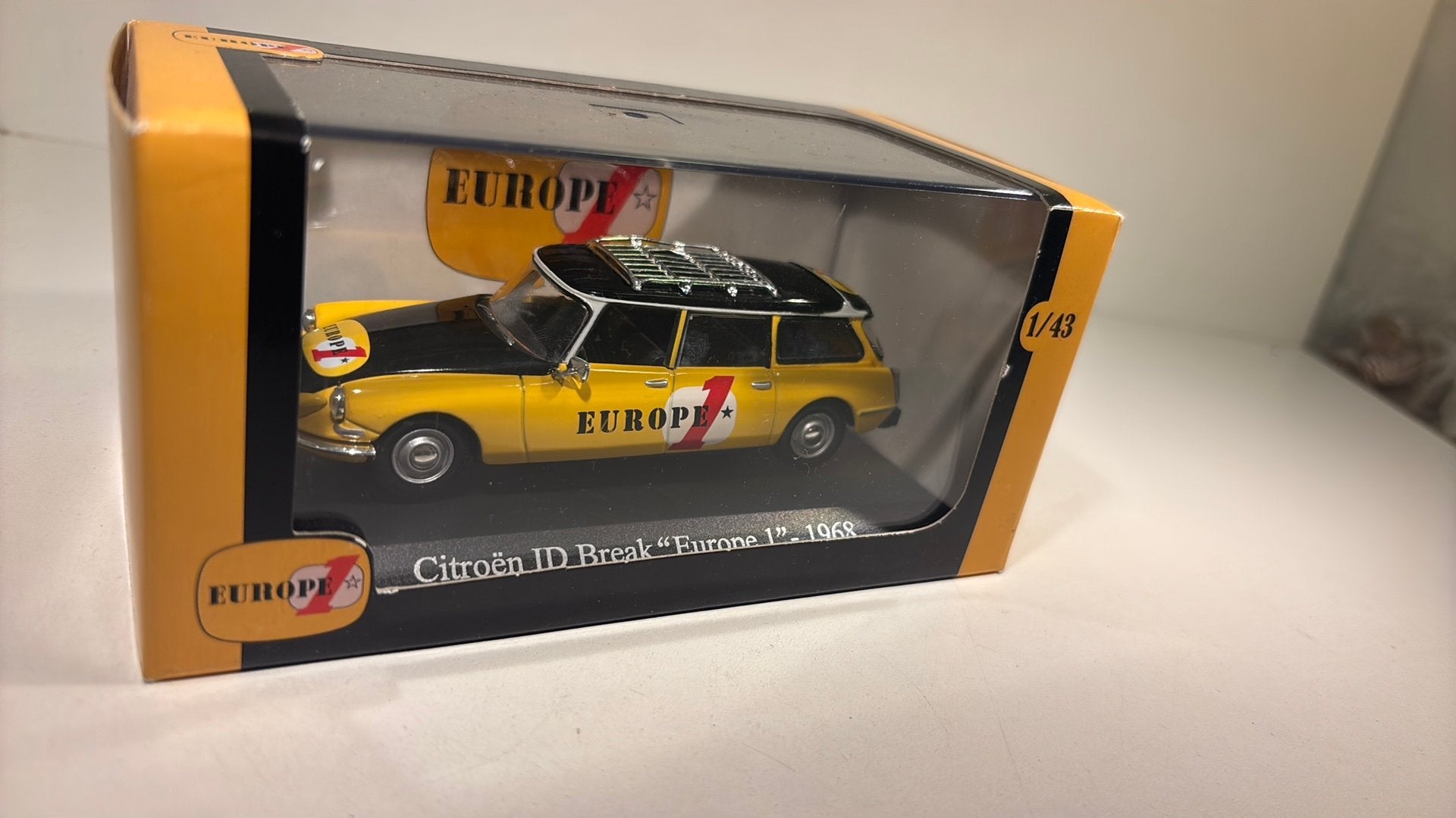 Citroen id break europe 1 1968 1.43