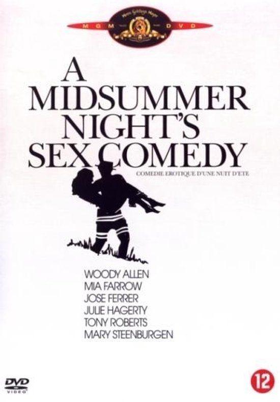 dvd A Midsummer Night's Sex Comedy [Woody Allen], Vanaf 12 jaar, Ophalen of Verzenden, Zo goed als nieuw, Overige genres
