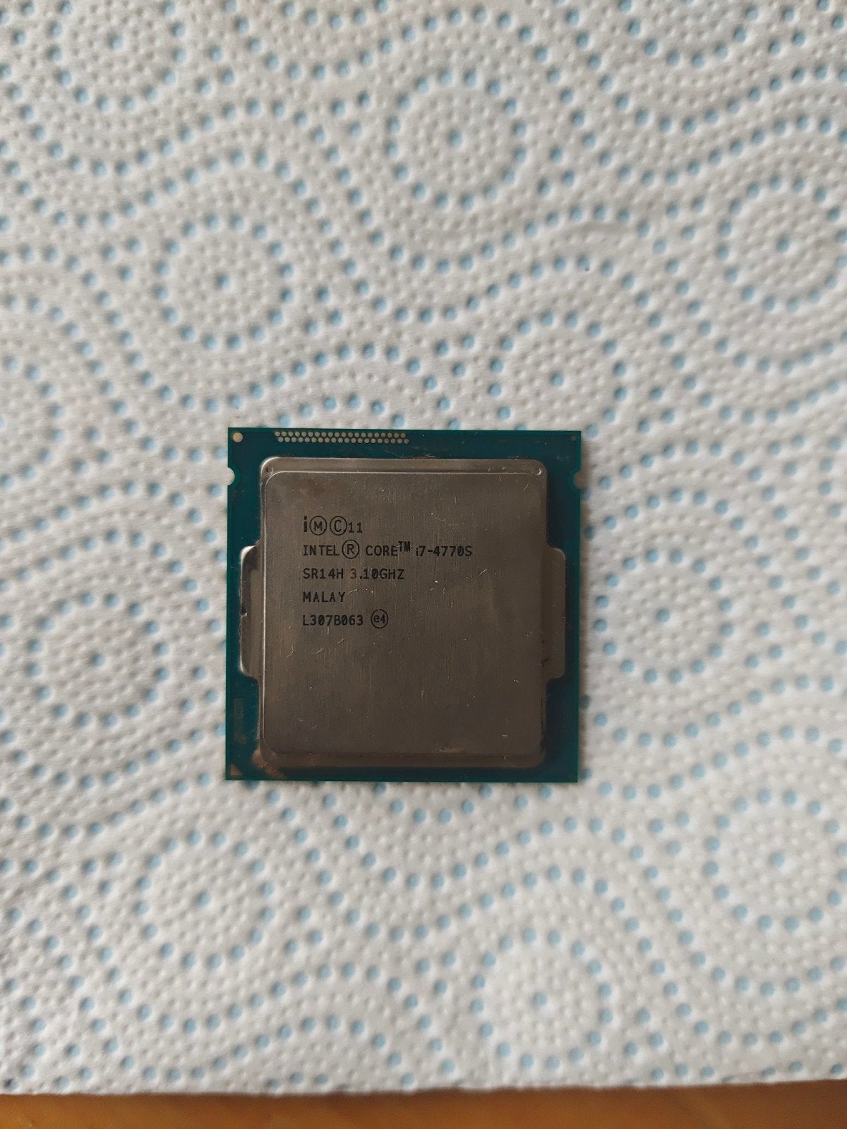 Intel Core i7-4770S Processor 3.10GHz, Computers en Software, Gebruikt, 4-core, Ophalen of Verzenden, Intel Core i7-4770S