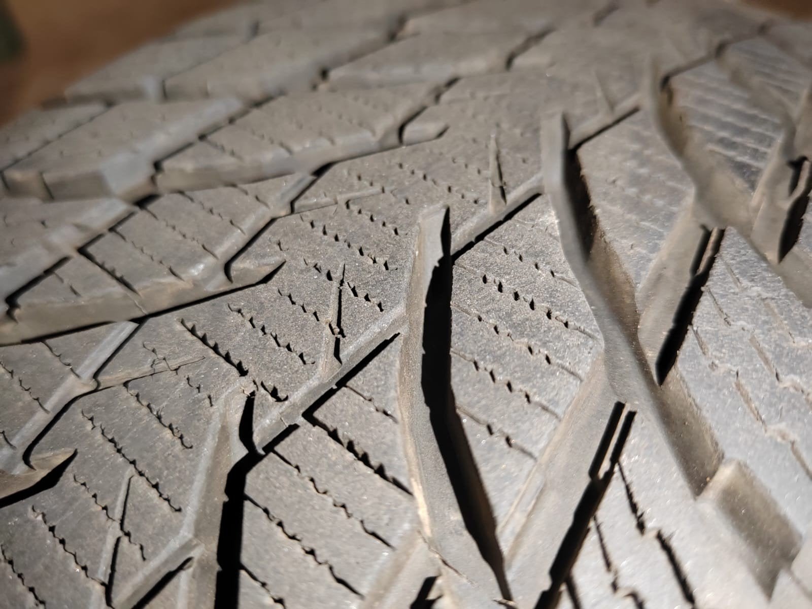 4x Nokian WR Snowproof XL winterbanden, Ophalen, Zo goed als nieuw