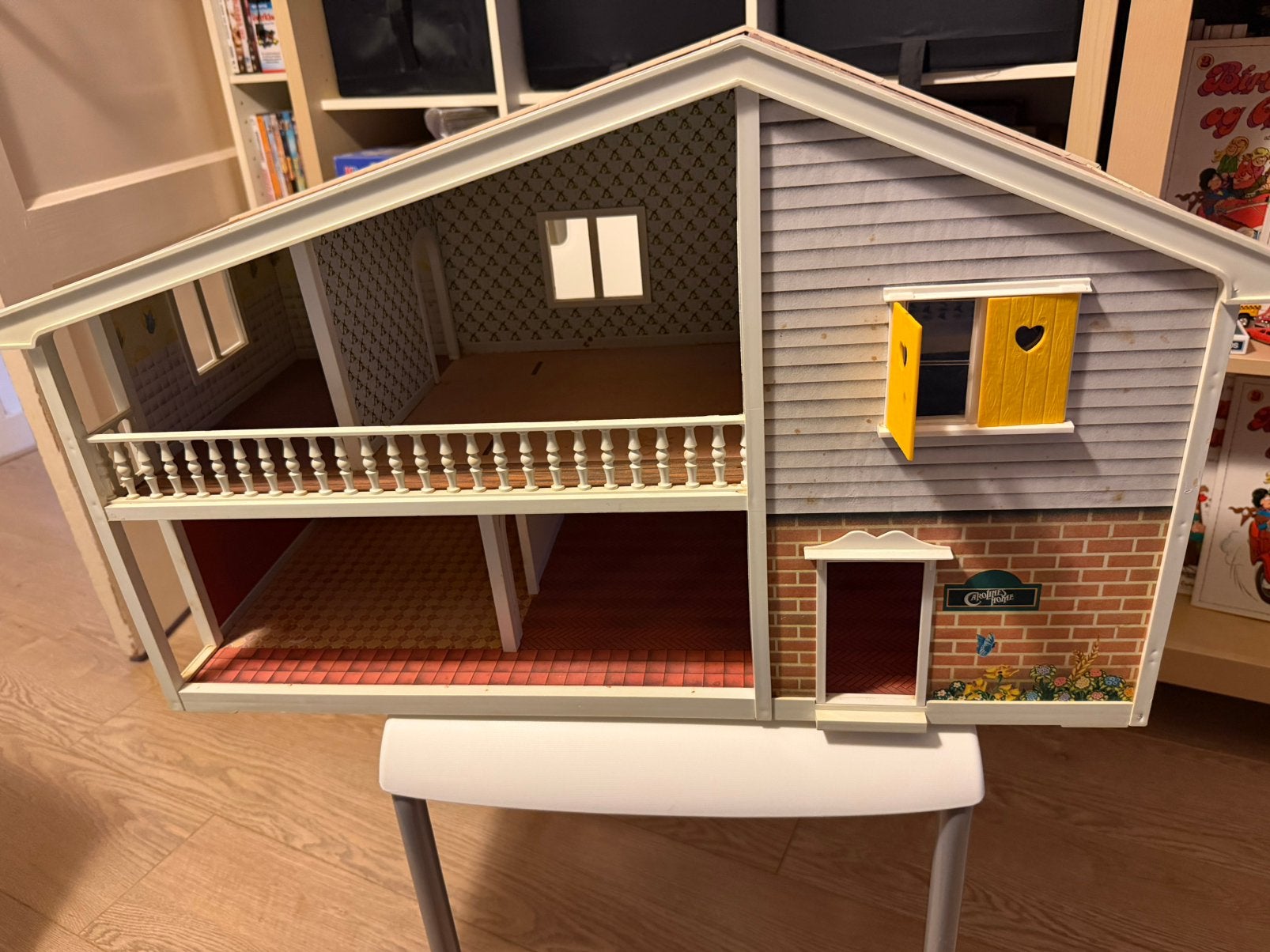 Lundby Barton Caroline’s home poppenhuis, Ophalen, Gebruikt, Poppenhuis