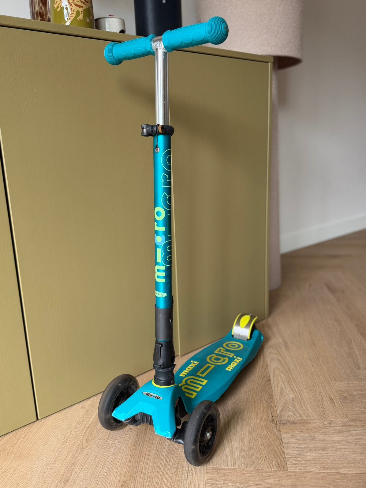Maxi micro step, Fietsen en Brommers, Steps, Ophalen, Gebruikt, Gewone step