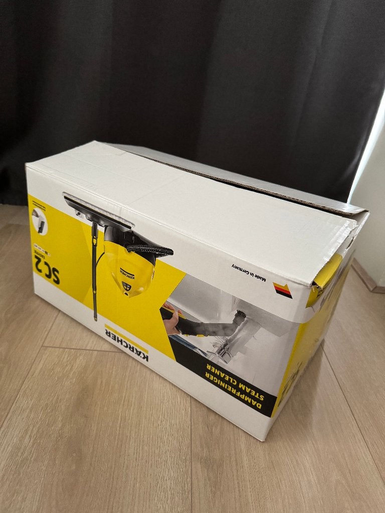 Karcher Stoomreiniger SC2, Ophalen of Verzenden, Zo goed als nieuw, Stoomreiniger