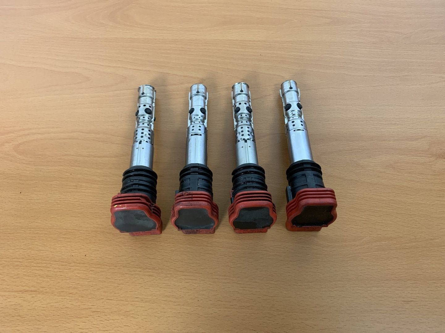 4x pen bobine audi A4 A6 2.0 2001 tot 2006 06C905115 benzine, Gebruikt, -, -, -