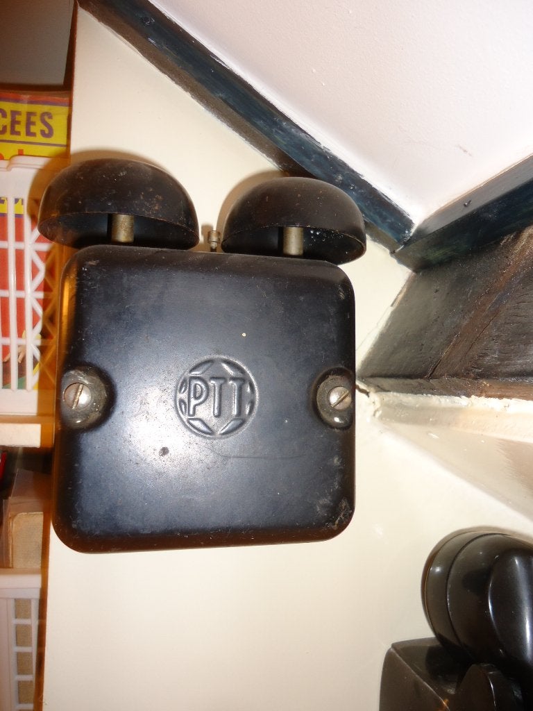 Vintage PTT Telefoon bel - Telecommunicatie Accessoire - BEL, Ophalen of Verzenden, Gebruikt