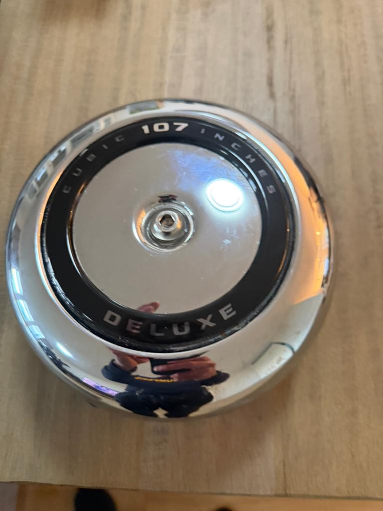 Harley Davidson softail deLuxe 107 luchtfilter compleet M8, Motoren, Ophalen, Nieuw